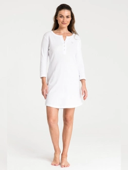 Нічна сорочка LaLupa LA070 1104328 XL White (5903887646291)