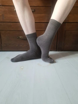 Термоноски Merino Wool. Носки из шерсти мериноса 90%. Размер 27 (40-42). Цвет Мокко. Классические