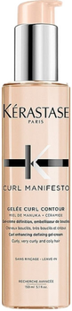 Żel-krem do włosów Kérastase Curl Manifesto Gelée Curl Contour do strukturyzowania i podkreślania loków włosów kręconych 150 ml (3474636968725)