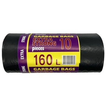 Упаковка пакетів для сміття Extra Strong 160 л 10 шт. / 10 шт.