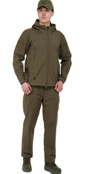 Костюм тактичний (куртка та штани) Military Rangers ZK-T3006 розмір XL Оливковий