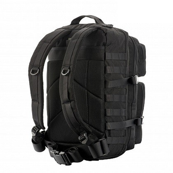 Рюкзак тактический (36 л) M-Tac Large Assault Pack Армейский Black (Черный)