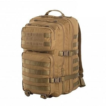 Рюкзак тактичний (36 л) M-Tac Large Assault Pack Tan Армійський Койот