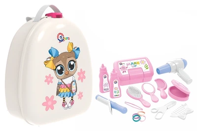 Игрушка "Косметический набор в рюкзаке ТехноК" (8645), 16 предметов