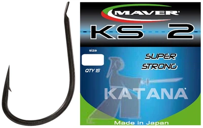 Крючок Maver Katana KS02A №12 (15шт/уп)