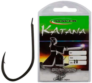 Гачок Maver Katana 1145A №12 (20шт/уп)