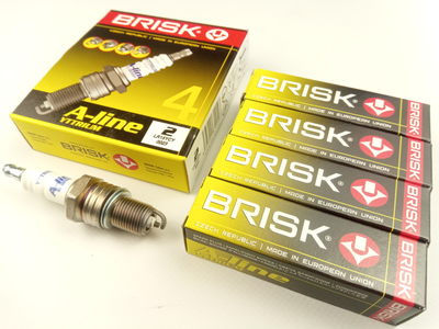 Свеча зажигания BRISK A-Line №02 LR15YCY (ВАЗ 2108), Чехия (2108-3707000) (LR15YCY.4K)