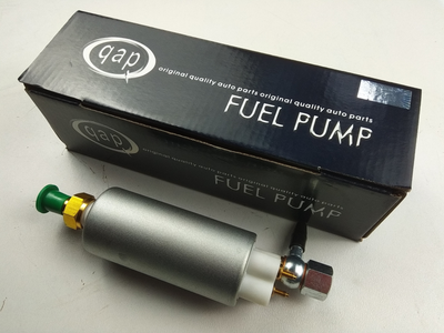Бензонасос електр. QAP 14-056 (4 bar під хомут) NISSAN, OPEL, GM, FORD, ГАЗ (50.1139000-01)