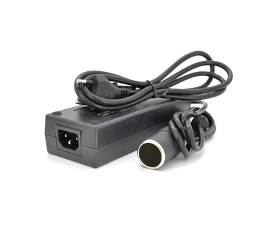 Импульсный адаптер питания YYT-12V10А, AC110-240V - DC12V 10А (120W ) с прикуривателем + каб. питания