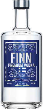 Горілка FINN 0.5 л 40% (6435302619607)