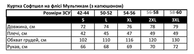 Куртка тактична на флісі Мультикам XL