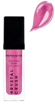 Блиск для губ Dermacol Crystal Crush Diamond Lip Gloss No.02 6 мл (85972063)