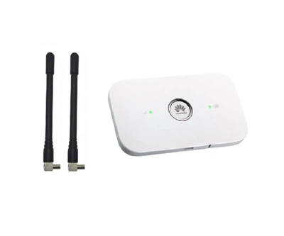 4G WiFi роутер Huawei E5573 + 2 терминальные антенны 3dBi