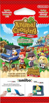 Гра Nintendo 3DS Animal Crossing: Happy Home D. Card 3set Vol.5 (45496371470)