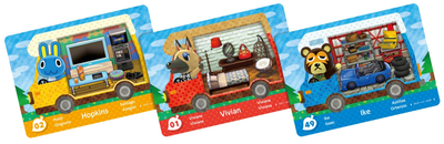 Gra Nintendo 3DS Animal Crossing: Happy Home D. Card 3set Vol.5 (45496371470)