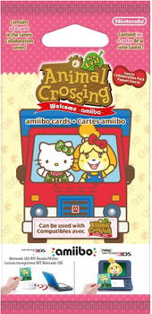 Gra Nintendo amiibo Animal Crossing Sanrio Collab (card) (45496371487)