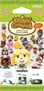 Гра Nintendo Animal Crossing amiibo cards - Series 1 (45496353186)