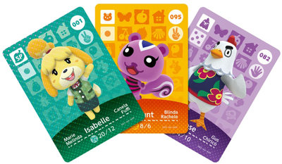 Gra Nintendo Animal Crossing amiibo cards - Series 1 (45496353186)