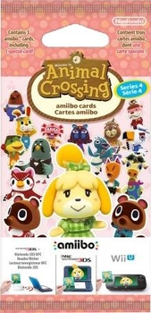 Гра Nintendo Animal Crossing amiibo cards - Series 4 (45496371456)