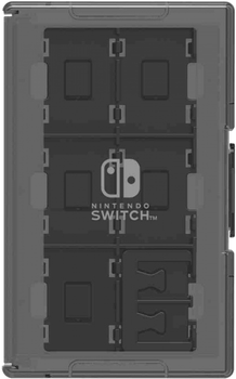 Etui Nintendo Switch na 24 karty do gry Czarne (873124006209)
