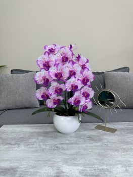 Искусственные Орхидеи В Горшках |Купить в Сити Нова