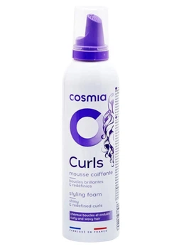 Мус для укладання кучерявого волосся Cosmia Curls 250мл