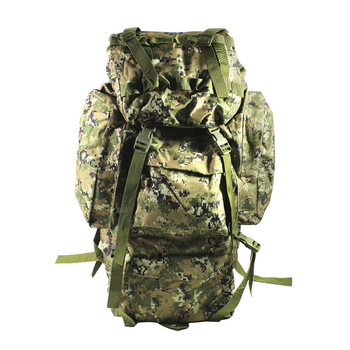 Рюкзак тактичний AOKALI Outdoor A21 65L Camouflage Green армійська сумка