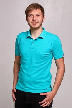 Мужская футболка POLO СпецМед 3XL Ментол
