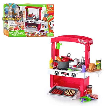 Дитяча ігрова Міні-кухня з посудом Baby Toys 8304
