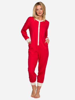 Kombinezon od piżamy LaLupa LA124 1223103 2XL Czerwony (5903887690263)