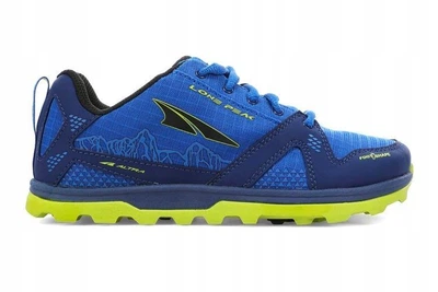 Кроссовки детские Altra Youth Lone Peak (сине-жёлтый) 39 (AL0A4PE3431.060)