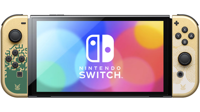 Konsola do gier Nintendo Switch OLED Zelda TOTK Edition (45496453572)