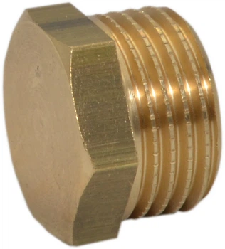 Заглушка PATTARONI 1/2" З латунна (F592R003)