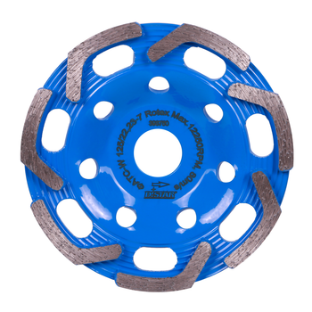 Фреза алмазная Distar DGS-W 125/22,23-7 Rotex (16915067010)