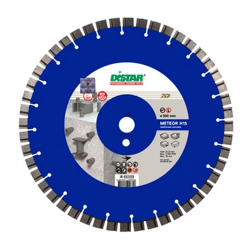 Круг алмазный отрезной Distar 1A1RSS/C3-W 300x2,8/1,8x15x25,4-42 F4 Meteor H15 (12385055023)