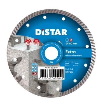 Круг алмазный отрезной Distar 1A1R Turbo 180x2,4x9x22,23 Extra (10115028014)