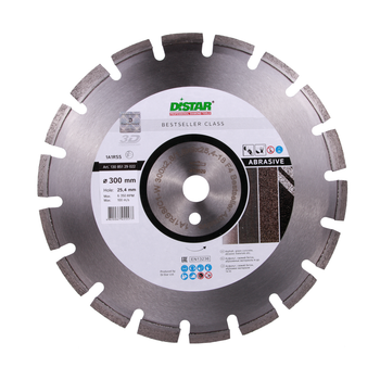 Круг алмазный отрезной Distar 1A1RSS/C1-W 300x2,8/1,8x9x25,4-18 F4 Bestseller Abrasive (13085129022)