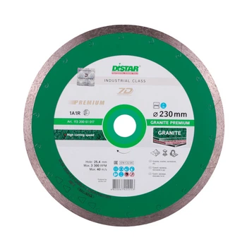 Круг алмазный отрезной Distar 1A1R 230x1,9x10x25,4 Granite Premium (11320061017)