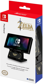 Компактна підставка Hori PlayStand для Nintendo Switch Zelda (873124006896)