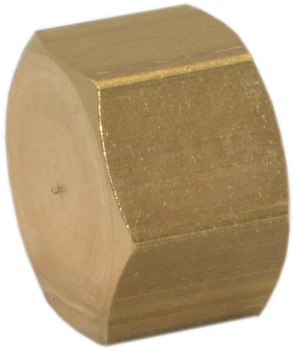 Заглушка PATTARONI 3/8" В латунна (F594R001)