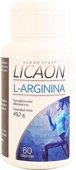 Aminokwas Sanon Sport Licaon L-Arginina 820 Mg 60 kapsułek (8436556081781)