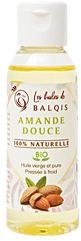 Олія для тіла Les Huiles De Balquis Amande Douce 100% Organic Virgin Oil 50 мл (3760309700205)