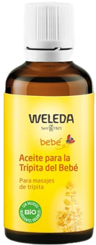 Olejek do ciała Weleda Baby Belly Massage Oil 50 ml (3596204519990)