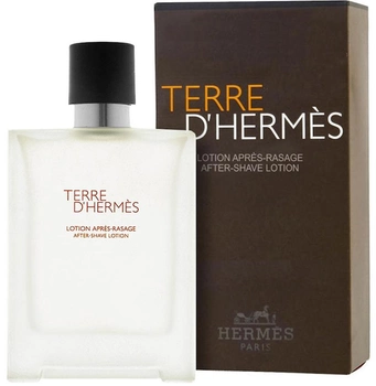 Лосьйон після гоління Hermes Terre D'hermes Aftershave Lotion 100 мл (3346131400119)