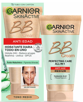 Krem BB Garnier Skin Naturals Anti-Aging Medium 50 ml (3600541228139)