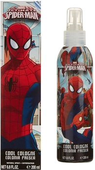 Woda kolońska dla dzieci Marvel Ultimate Spiderman Eau De Cologne 200 ml (0663350055856)