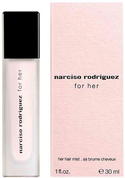 Mgiełka do włosów Narciso Rodriguez For Her Hair Mist 30 ml (3423470890228)