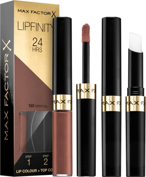 Помада Max Factor Lipfinity Lip Colour матова 110 Passionate (86100013669)