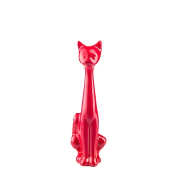 Фигура Ekoceramika Котик-3 Красный (F0903J20)