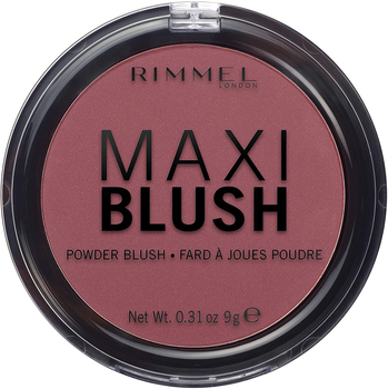 Róż do policzków Rimmel London Maxi Blush Powder Blush 005 Rendez Vouz 9 g (3614226985873)